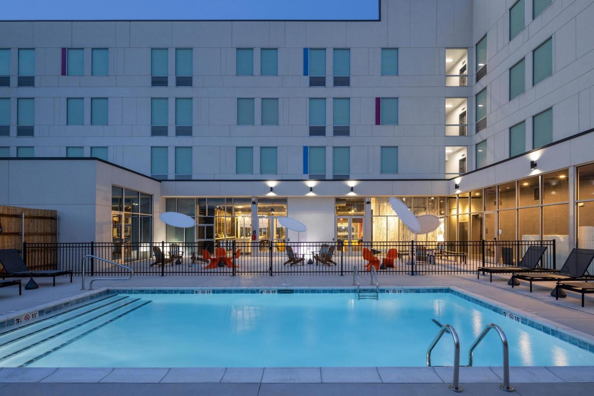 Aloft Oklahoma City Quail Springs Bagian luar foto