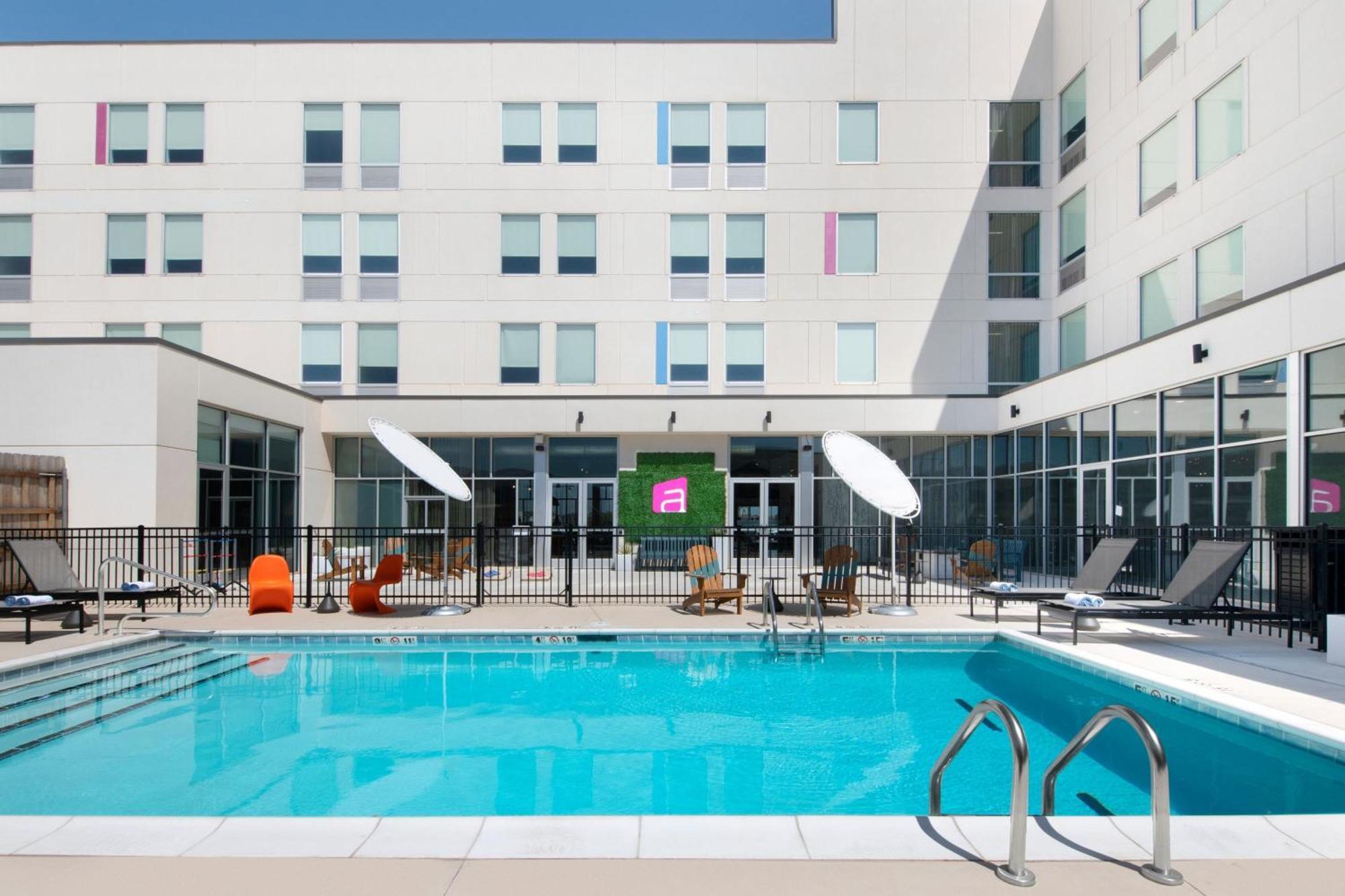 Aloft Oklahoma City Quail Springs Bagian luar foto