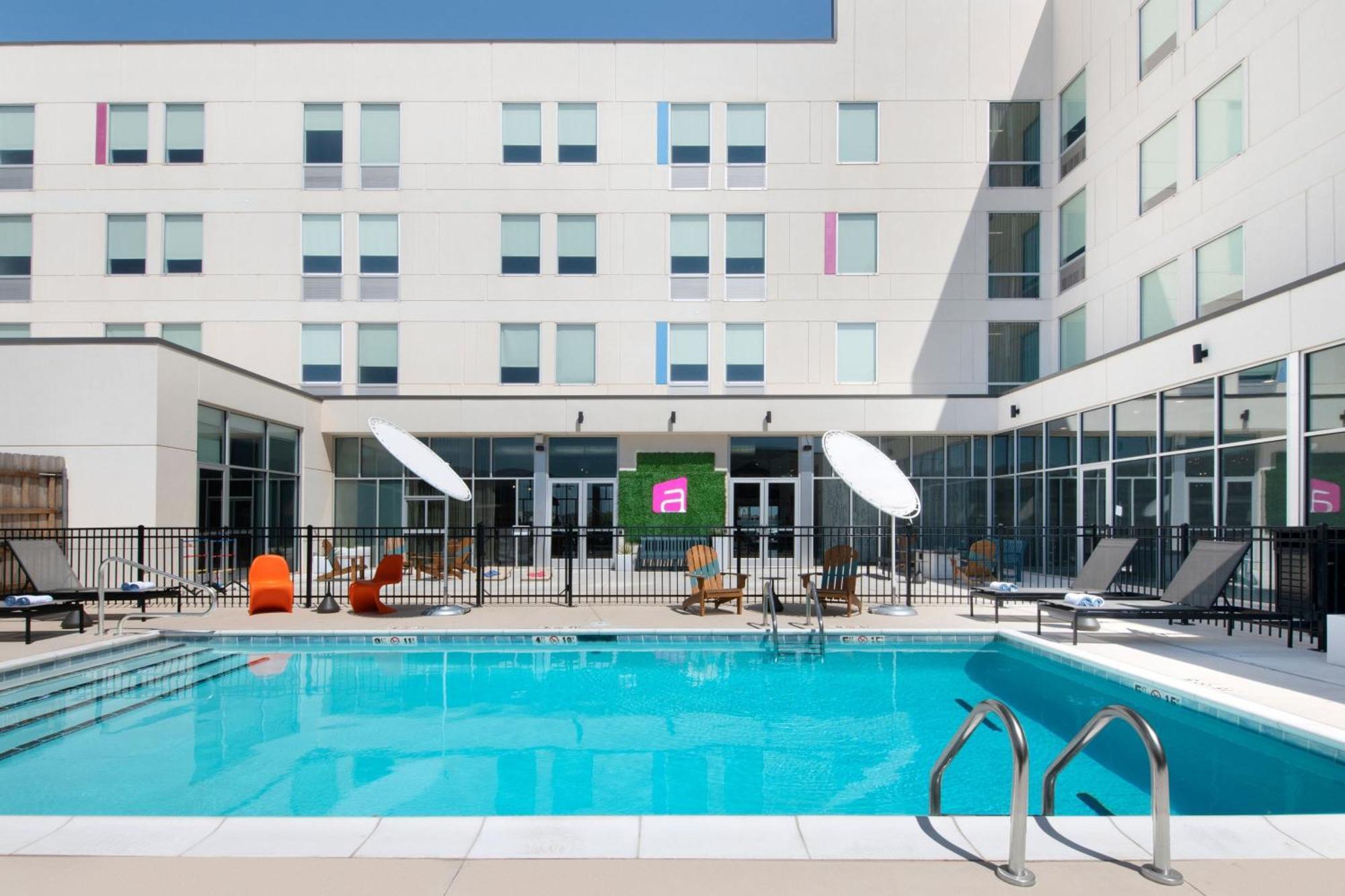 Aloft Oklahoma City Quail Springs Hotel Bagian luar foto