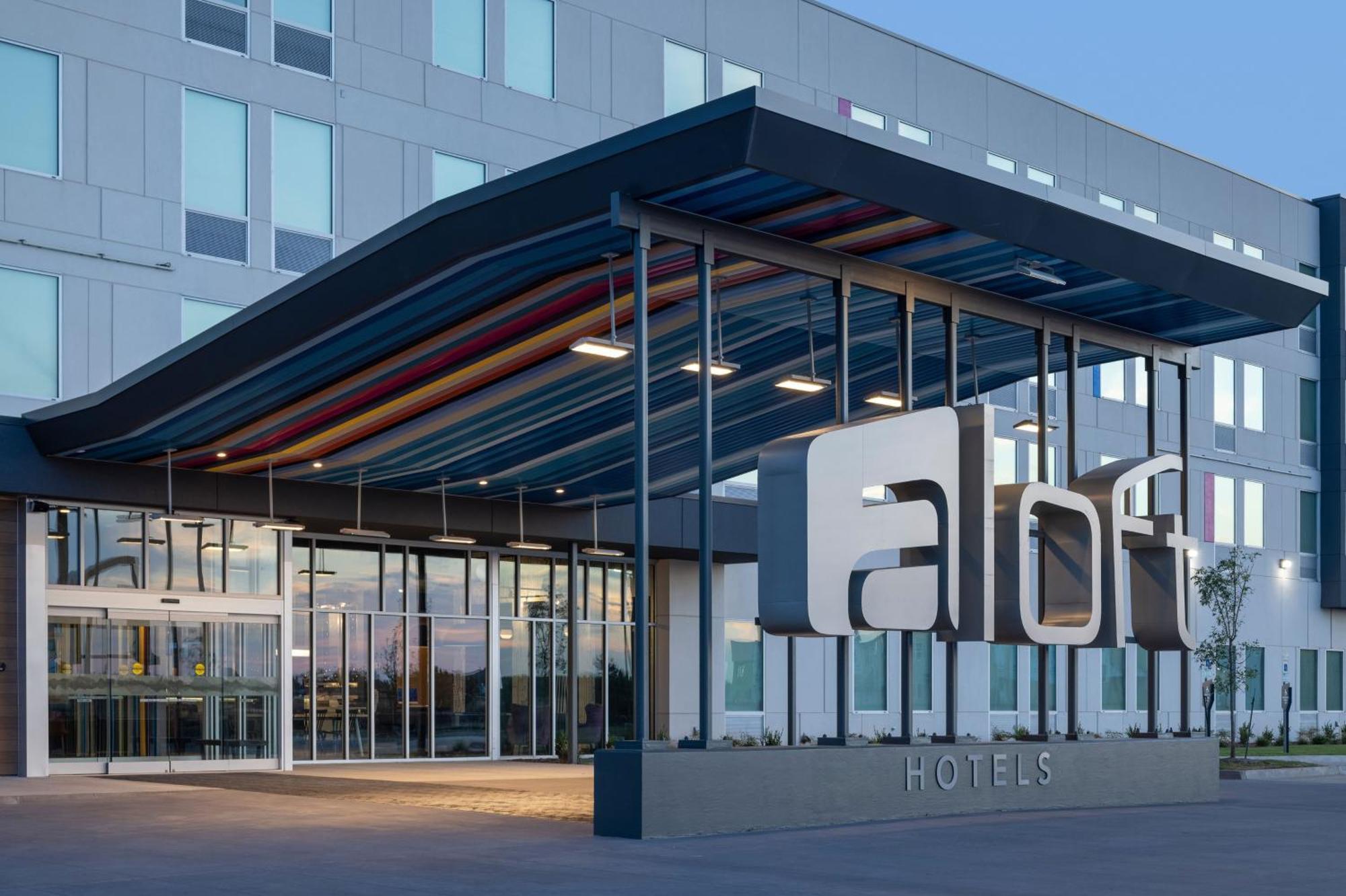 Aloft Oklahoma City Quail Springs Bagian luar foto